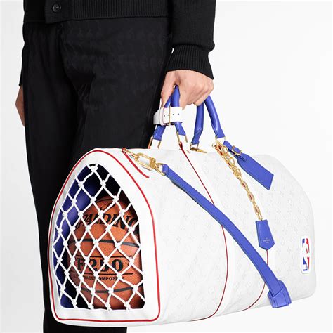 louis vuitton basketball net|nba louis vuitton bag.